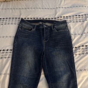 Judy Blue Dark Wash Straight Leg Jeans